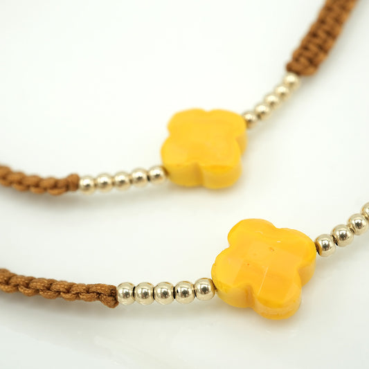 CLOVER YELLOW 14K