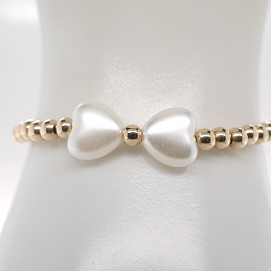 Oyster Tie Bow 14K